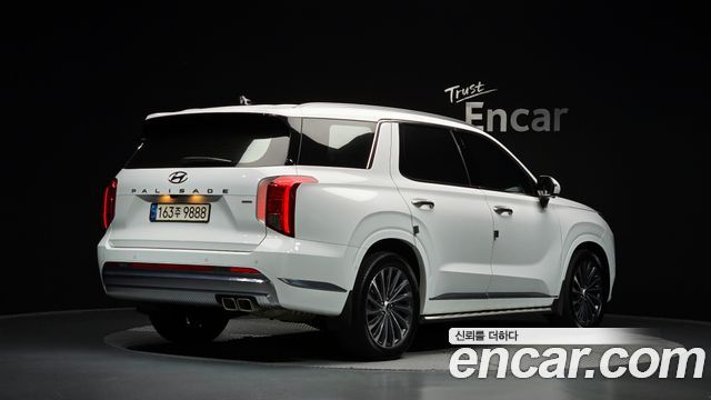 Hyundai Palisade Diesel 2.2 4WD Calligraphy — пробег 91 617 км — фото 2 из 5