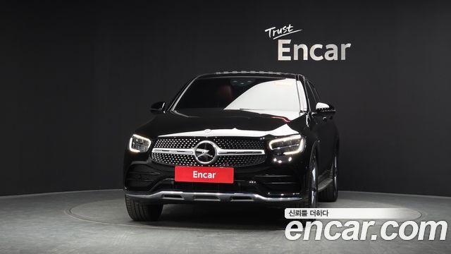 Mercedes-Benz GLC-Class GLC300e 4MATIC Coupe — пробег 56 793 км — фото 3 из 5