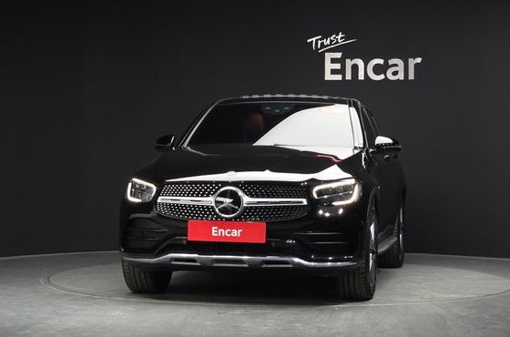 Mercedes-Benz GLC-Class GLC300e 4MATIC Coupe — пробег 56 793 км — фото 3 из 5