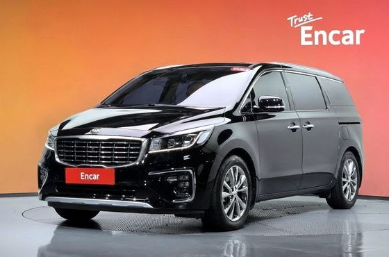 Kia Carnival 9-Seater Noblesse Special — пробег 56 319 км — фото 1 из 5