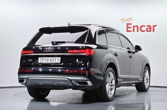 Audi Q7 45 TDI Quattro Premium — пробег 107 255 км — фото 2 из 5