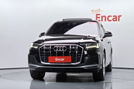 Audi Q7 45 TDI Quattro Premium — пробег 107 255 км — фото 3 из 5