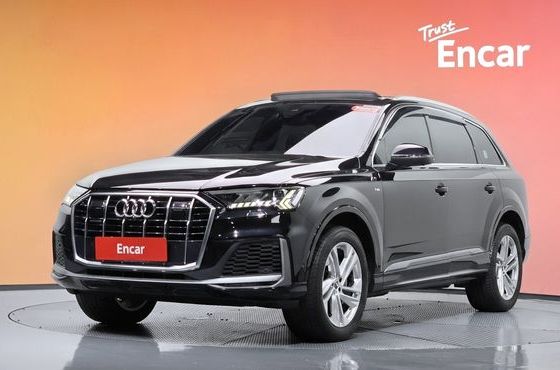 Audi Q7 45 TDI Quattro Premium — пробег 107 255 км — фото 1 из 5