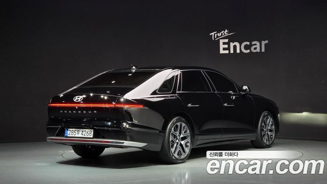 Hyundai Grandeur из Кореи Encar