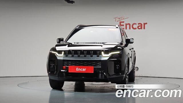 Ssangyong Torres из Кореи Encar
