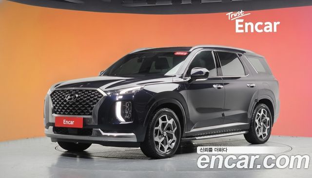 Hyundai Palisade из Кореи Encar