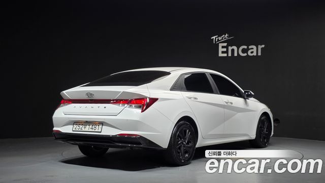 Hyundai AVANTE из Кореи Encar