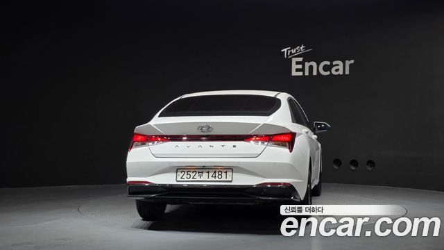 Hyundai AVANTE из Кореи Encar