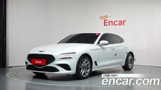 Genesis G70 Gasoline 2.5T 2WD — пробег 10 813 км — фото 1 из 5