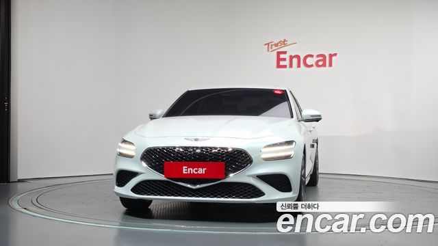Genesis G70 Gasoline 2.5T 2WD — пробег 10 813 км — фото 3 из 5