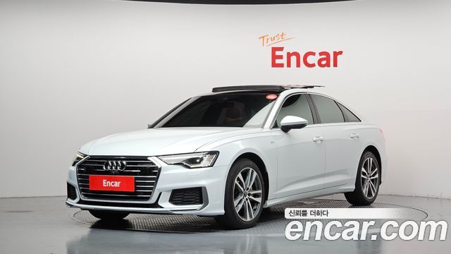 Audi A6 из Кореи Encar
