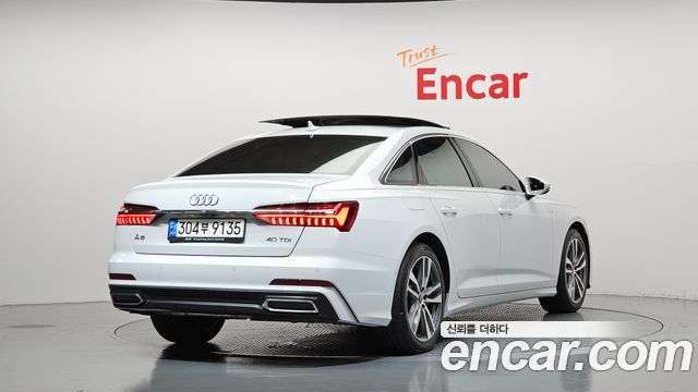 Audi A6 из Кореи Encar