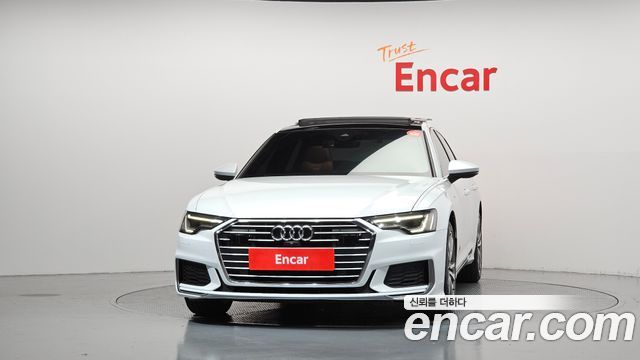 Audi A6 из Кореи Encar