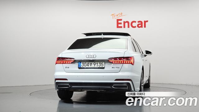 Audi A6 из Кореи Encar