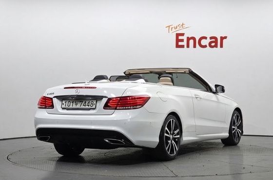 Mercedes-Benz E-Class E400 Cabriolet — пробег 188 985 км — фото 2 из 5