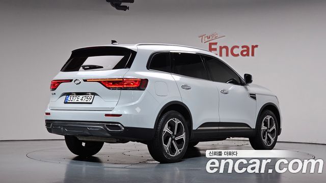 Renault (Samsung) QM6 из Кореи Encar