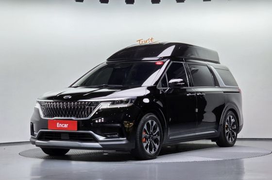Kia Carnival Diesel 9-Seater Hi-Limousine(Special Vehicle) — пробег 98 588 км — фото 1 из 5