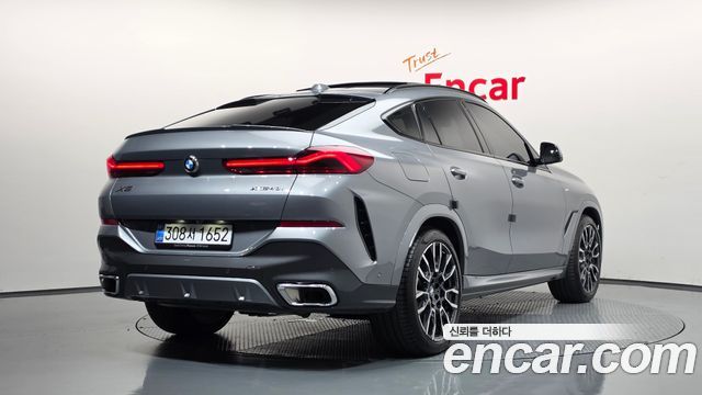 BMW X6 из Кореи Encar