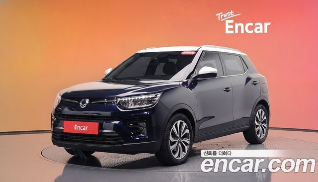 Ssangyong TIBOLI Diesel 1.6 2WD V5 — пробег 176 623 км — фото 1 из 5
