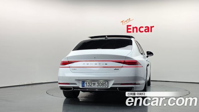 Genesis G90 Gasoline 3.5 Turbo AWD — пробег 20 692 км — фото 4 из 5