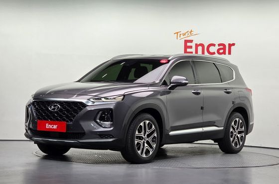 Hyundai Santafe Diesel 2.0 2WD Prestige — пробег 96 575 км — фото 1 из 5