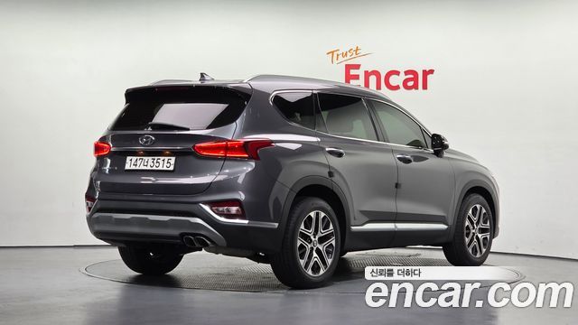 Hyundai Santafe Diesel 2.0 2WD Prestige — пробег 96 575 км — фото 2 из 5