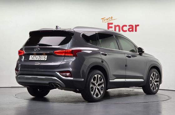 Hyundai Santafe Diesel 2.0 2WD Prestige — пробег 96 575 км — фото 2 из 5