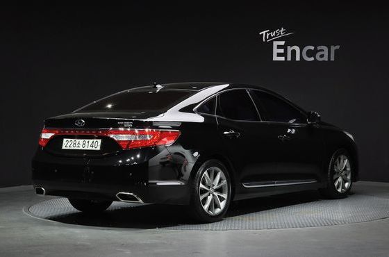 Hyundai Grandeur HG220 Diesel Premium — пробег 208 996 км — фото 2 из 5