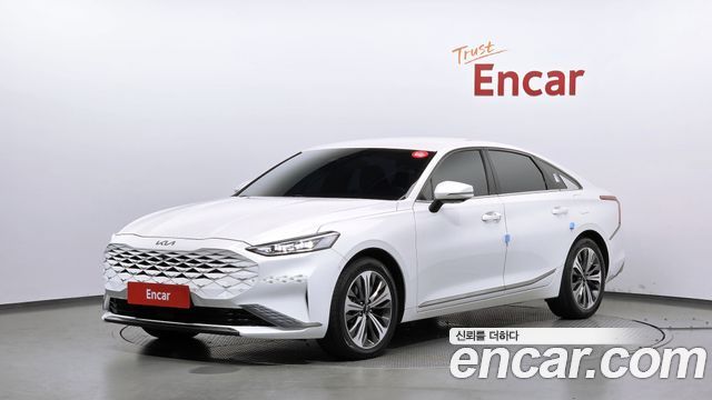 Kia K8 из Кореи Encar