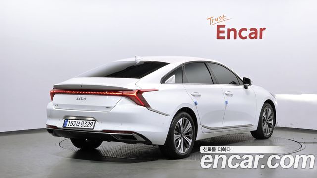 Kia K8 из Кореи Encar