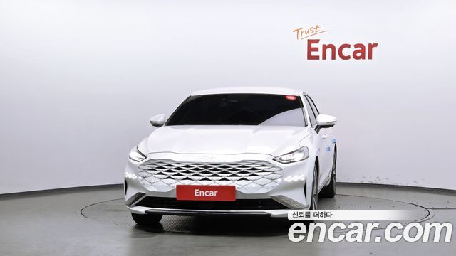 Kia K8 из Кореи Encar