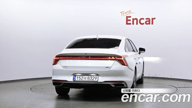 Kia K8 из Кореи Encar