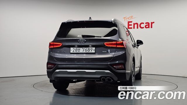 Hyundai Santafe из Кореи Encar