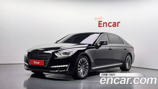 Genesis EQ900 из Кореи Encar