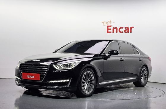 Genesis EQ900 5.0 GDI AWD Prestige — пробег 122 805 км — фото 1 из 5