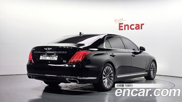 Genesis EQ900 из Кореи Encar
