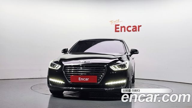 Genesis EQ900 из Кореи Encar