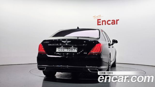 Genesis EQ900 из Кореи Encar
