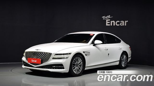 Genesis G80 из Кореи Encar