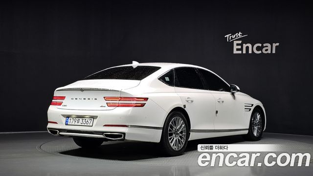 Genesis G80 из Кореи Encar