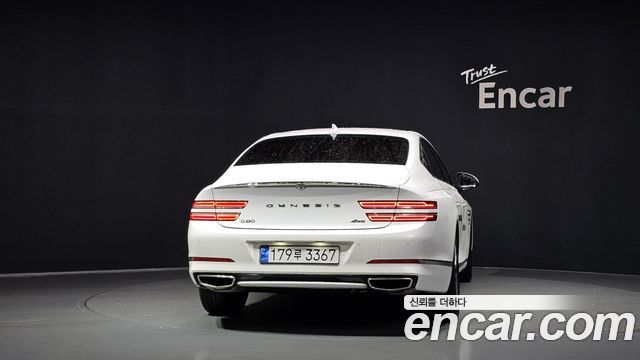 Genesis G80 из Кореи Encar