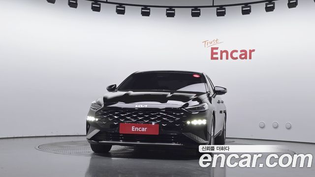 Kia K8 из Кореи Encar