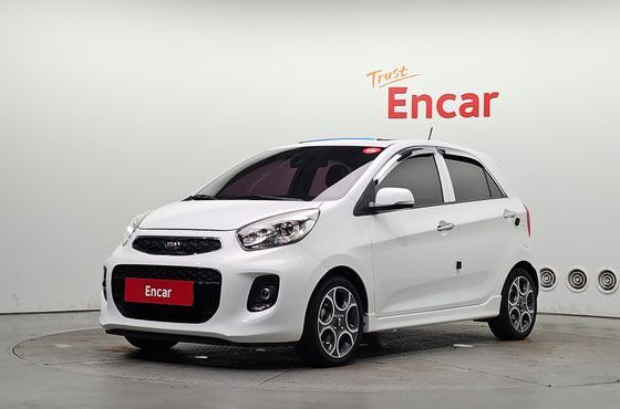 Kia morning Luxury — пробег 35 553 км — фото 1 из 5