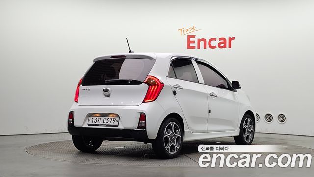 Kia morning из Кореи Encar