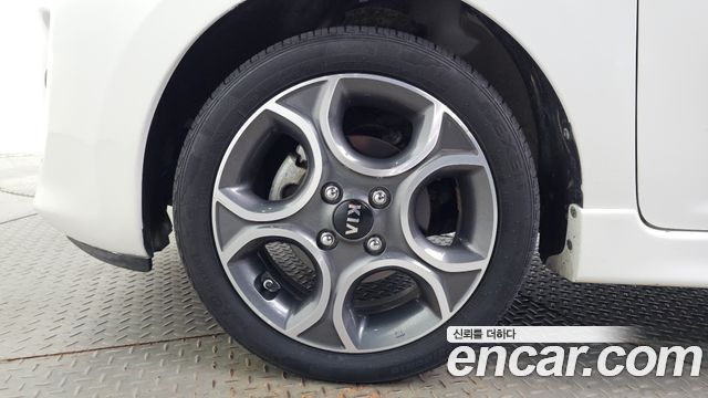Kia morning из Кореи Encar