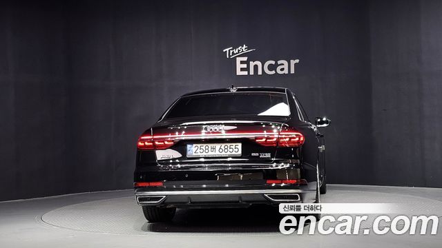 Audi A8 55 TFSI Quattro LWB — пробег 74 754 км — фото 4 из 5