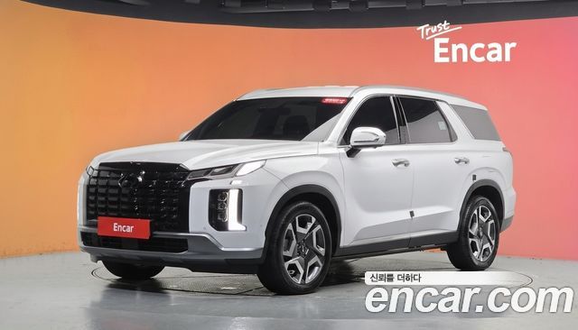 Hyundai Palisade Gasoline 3.8 4WD Le Blanc — пробег 32 381 км — фото 1 из 5