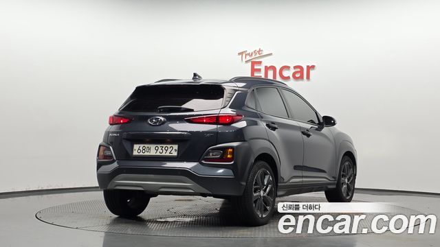 Hyundai Kona из Кореи Encar