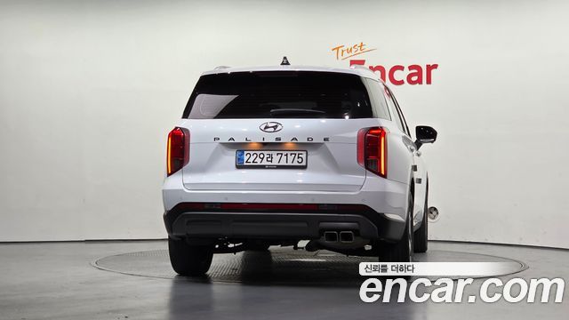 Hyundai Palisade Diesel 2.2 2WD Le Blanc — пробег 98 566 км — фото 4 из 5