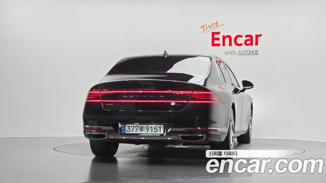 Genesis G90 Gasoline 3.5 Turbo e-S/C AWD LWB — пробег 85 777 км — фото 4 из 5